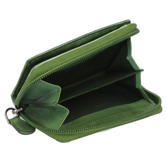 Jack Kinsky Nelson Portemonnee RFID Leer 11 cm