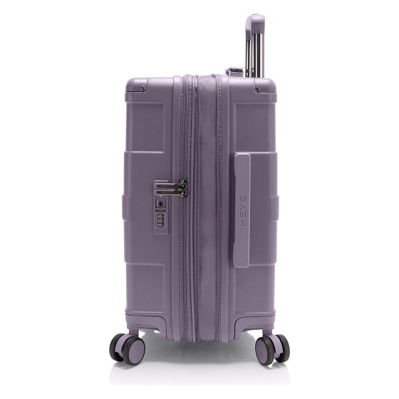 Heys ReNew 4 wielen Cabinewagen S 53 cm met uitbreidingsplooi