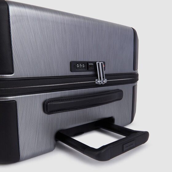 Piquadro PQL-Premium 4 wielen Trolley 75 cm