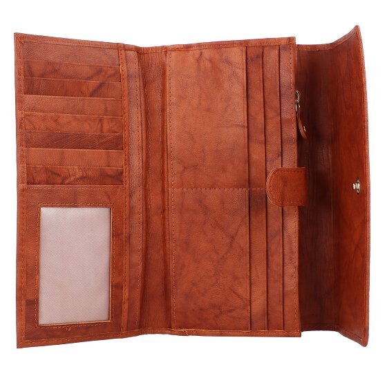 Greenburry Basic Portemonnee RFID Leer 19 cm Greenburry Basic Portemonnee RFID Leer 19 cm