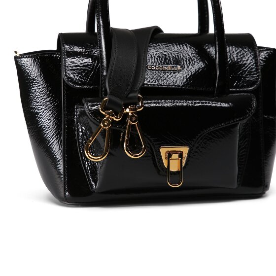 Coccinelle Double Beat Handtas Leer 29 cm