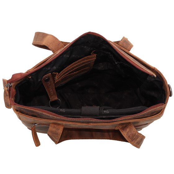 Plevier Retro Jackson Shopper Tas Leder 31 cm Laptopvak