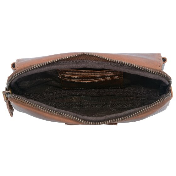 Greenland Nature Zacht & veilig heuptasje RFID leer 18 cm