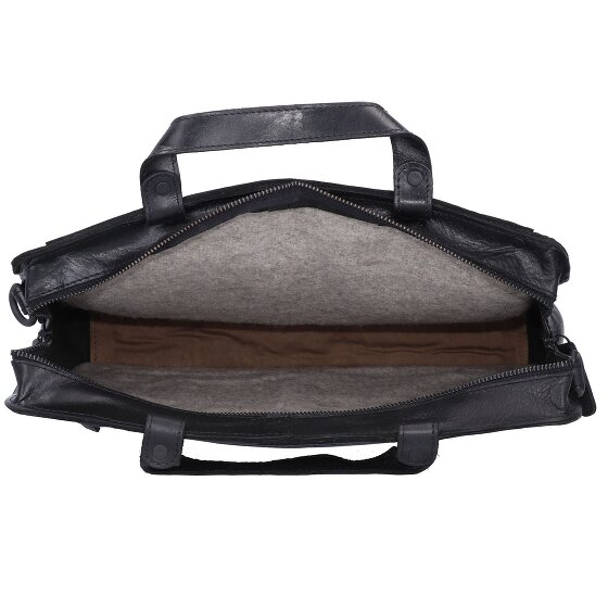 Harold's Aberdeen lederen aktetas 37 cm