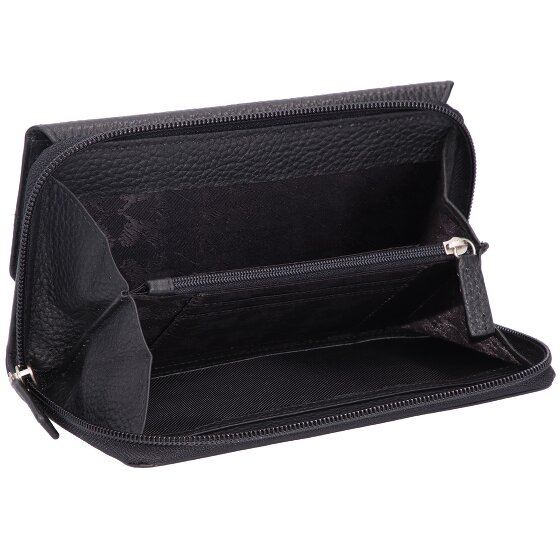 mano Don Tommas Portemonnee Leer 17,5 cm