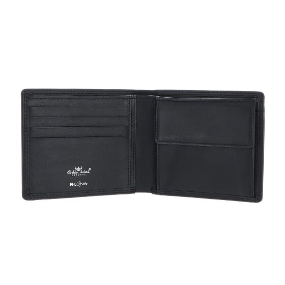 Golden Head Polo Portemonnee RFID-bescherming Leder 11 cm