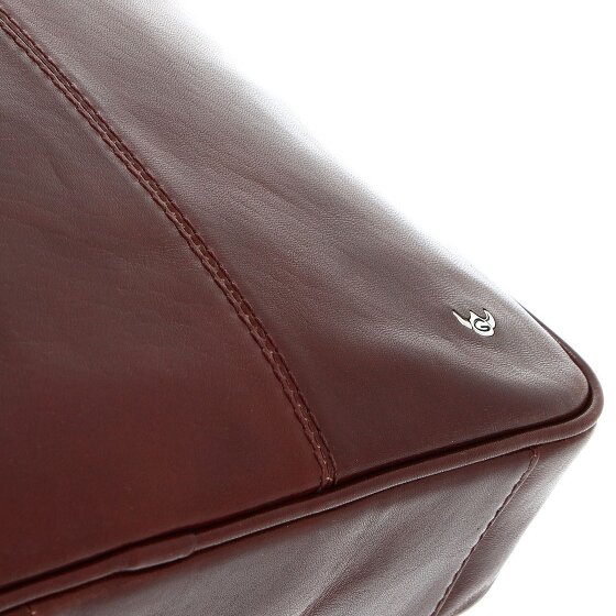 Golden Head Colorado Aktentas RFID-bescherming Leder 38 cm Laptopvak