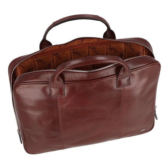 Golden Head Colorado aktetas RFID Leer 38 cm Laptopcompartiment