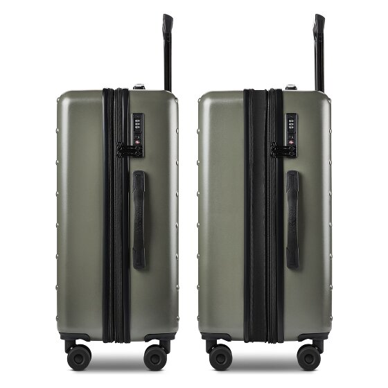 Roberto Cavalli Florence 4 wielen Trolley 63 cm met uitbreidingsplooi