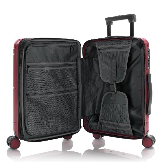 Heys Zen 4 wielen Cabinewagen S 54 cm met uitbreidingsplooi