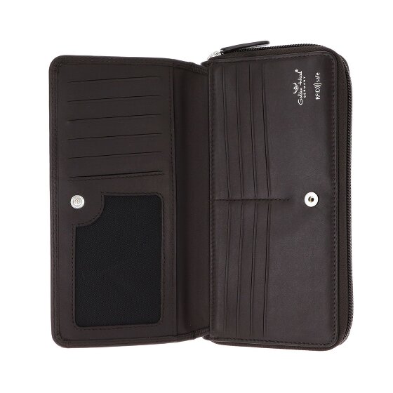 Golden Head Polo portemonnee RFID leer 18,5 cm