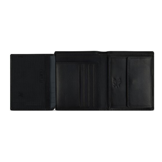 mano Don Andrea Portemonnee RFID-bescherming Leer 10 cm