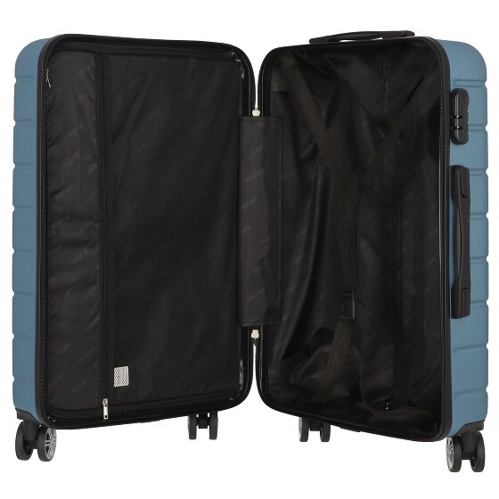 Nowi Bergamo 4 wielen Trolley 65 cm