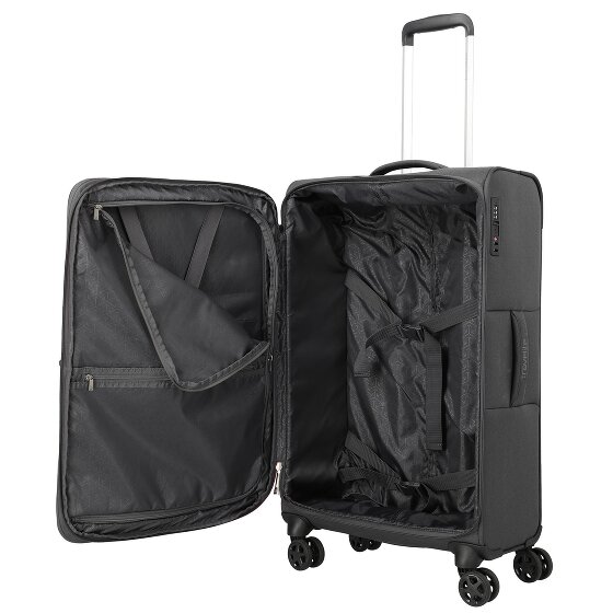 Travelite Cubis 4 wielen Trolley M 72 cm