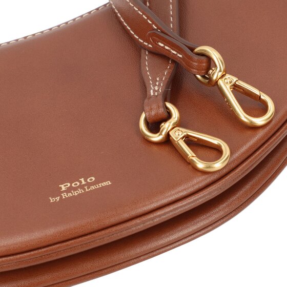 POLO RALPH LAUREN Polo ID Schoudertas Leer 24 cm