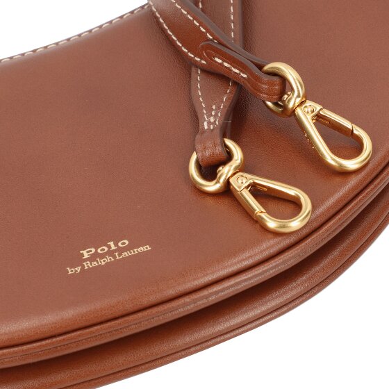 POLO RALPH LAUREN Polo ID Schoudertas Leer 24 cm