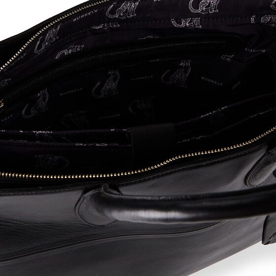 Burkely Demi Koffer Leer 40 cm Laptop compartiment