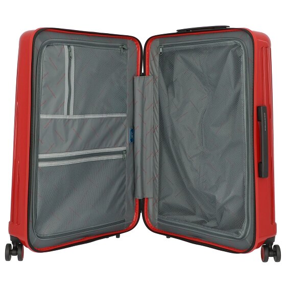 Piquadro Seeker 4 dubbele rolwagen 69 cm