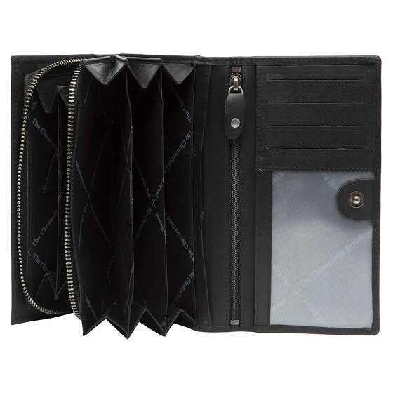 The Chesterfield Brand Mirthe Portemonnee RFID-bescherming Leer 18 cm