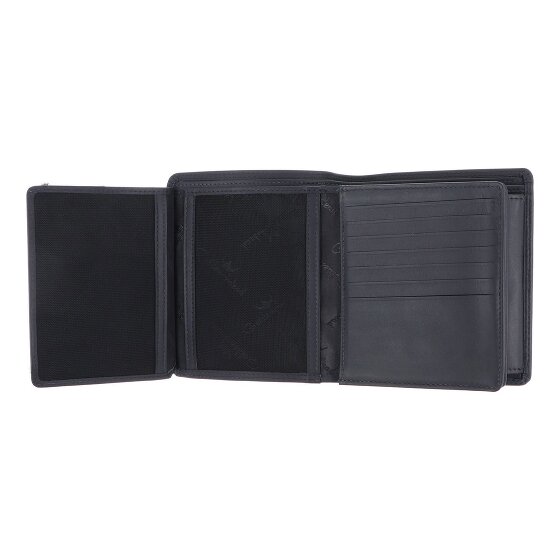 Golden Head Polo Portemonnee RFID-bescherming Leder 11.5 cm