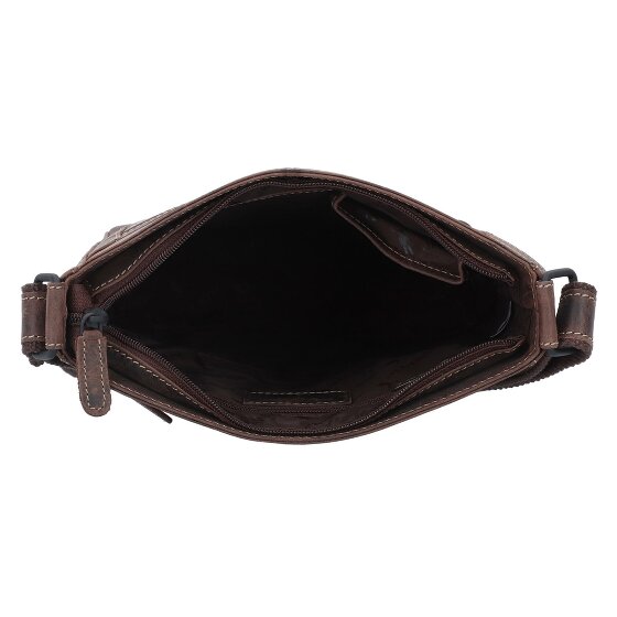 Jack Kinsky Baltimore 30 Schoudertas Leer 30 cm