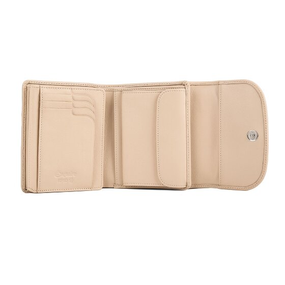 Esquire Athena Portemonnee RFID-bescherming Leder 12 cm