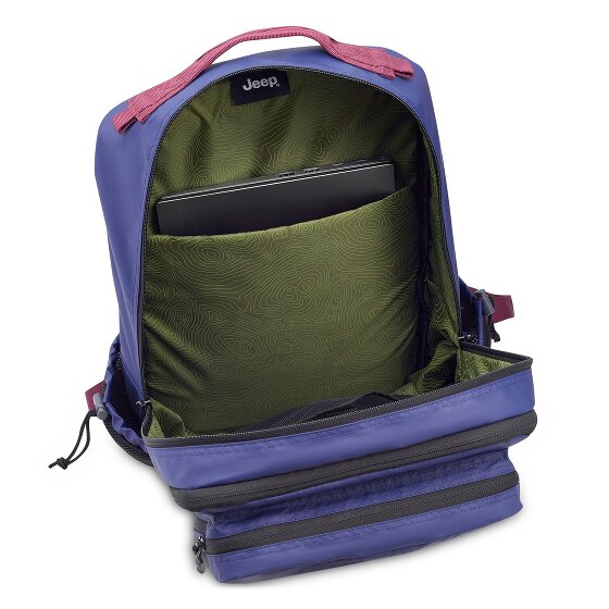 Jeep JS010B Dagrugzak 50 cm Laptopvak