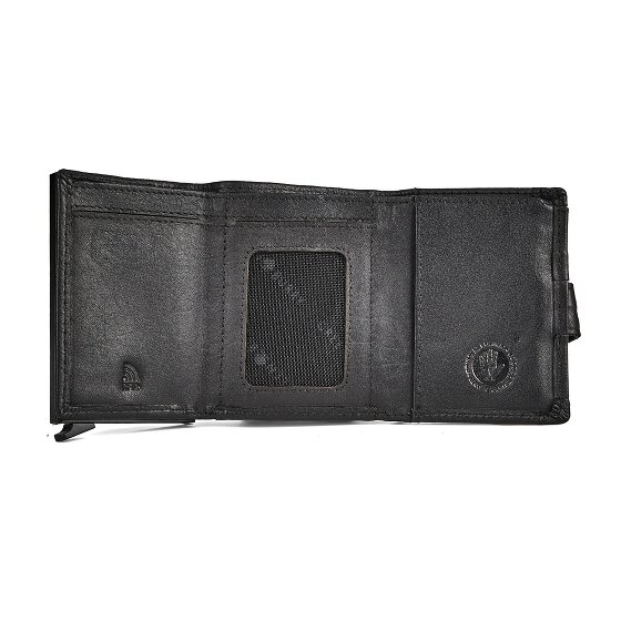 Greenburry Vintage Portemonnee RFID-bescherming Leder 10 cm