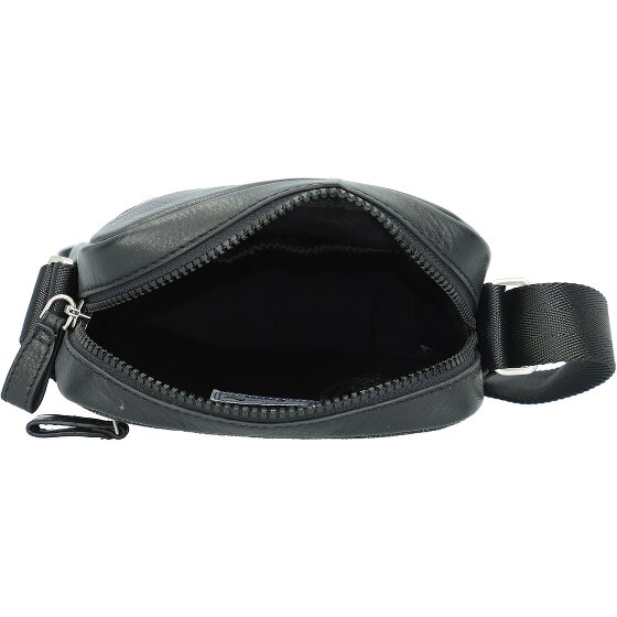Esquire Gerecycled leven schoudertas 16 cm