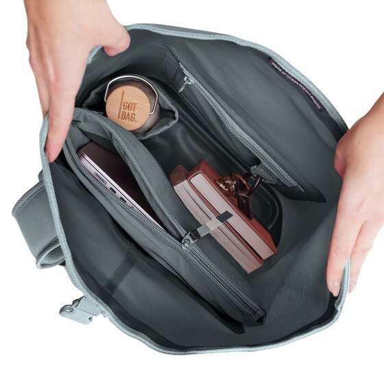 GOT BAG Rolltop Lite 2.0 Dagrugzak 42 cm Laptop compartiment GOT BAG Rolltop Lite 2.0 Dagrugzak 42 cm Laptop compartiment
