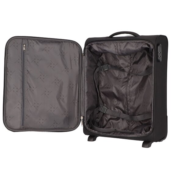 Travelite Cabine 2-wielige trolley 55 cm