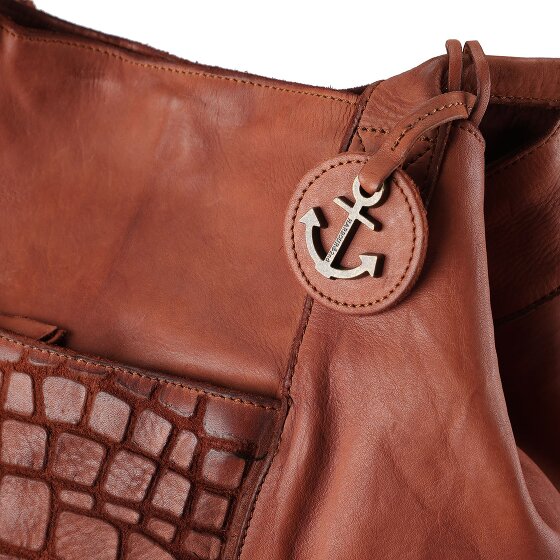 Harbour 2nd Fashion Lights Shopper Tas Leer 40 cm Harbour 2nd Fashion Lights Shopper Tas Leer 40 cm