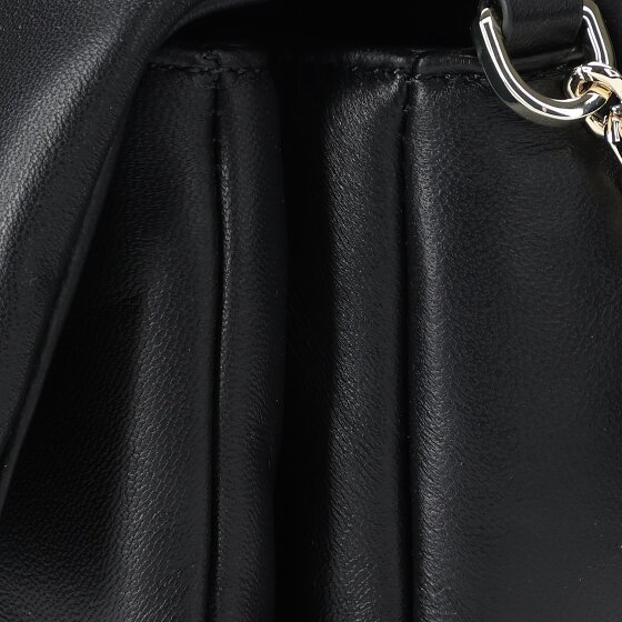 Patrizia Pepe Fly Puffy Schoudertas Leer 21 cm