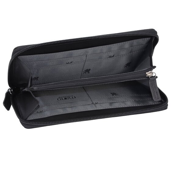 mano Don Romeo Portemonnee RFID Leer 18 cm