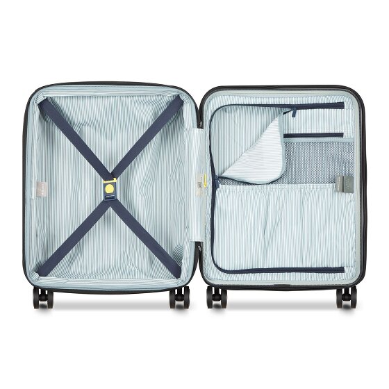 Delsey Paris Longitude 4 wielen Cabinewagen 55 cm met uitbreidingsplooi Delsey Paris Longitude 4 wielen Cabinewagen 55 cm met uitbreidingsplooi