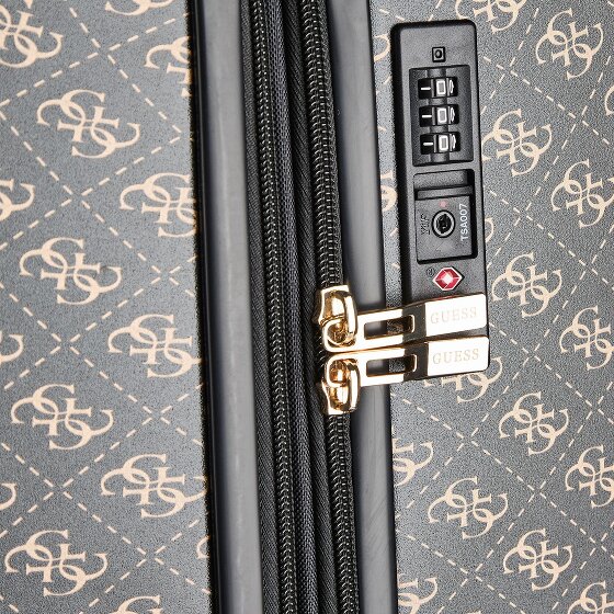 Guess Latona 4 wielen Trolley 76 cm met uitbreidingsplooi