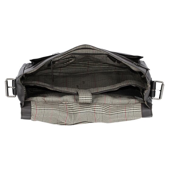 Pride and Soul Messenger Leer 40 cm Laptop Compartiment