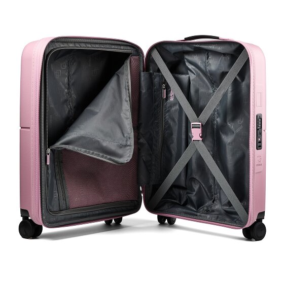 American Tourister Dashpop 4 wielen Cabinewagen 55 cm met uitbreidingsplooi