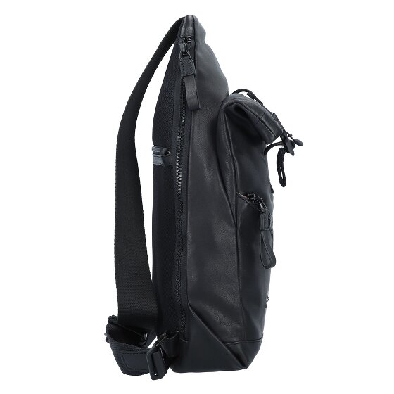 Piquadro Harper Schoudertas RFID Leer 38 cm