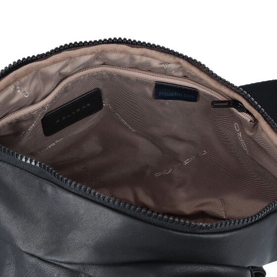 Piquadro Harper Crossbody tas RFID-bescherming Leder 20 cm