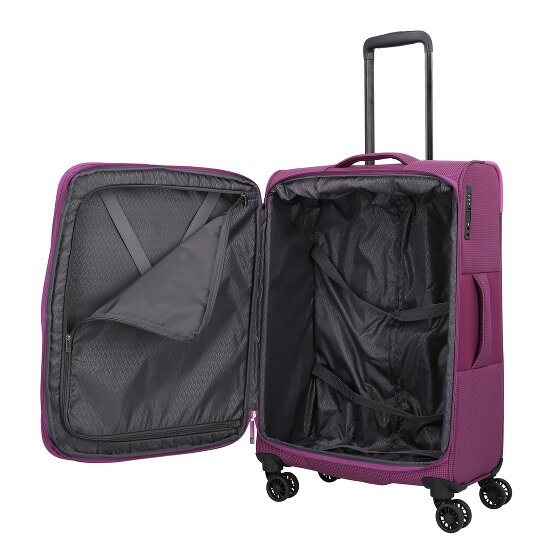 Travelite Corsiica 4 wielen Kofferset 4-delig