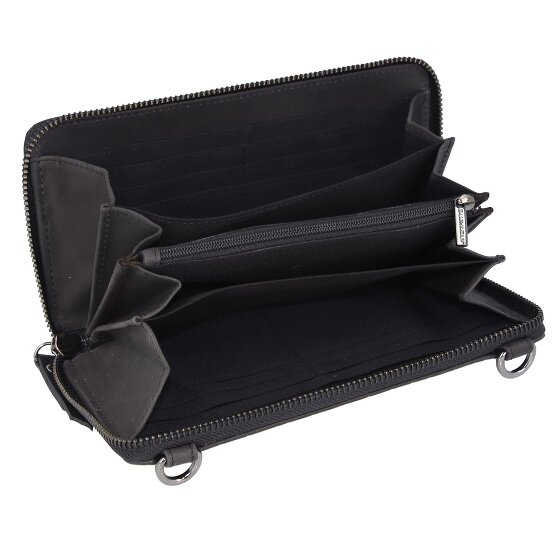 Burkely Casual Carly mobiele tas RFID Leer 21 cm