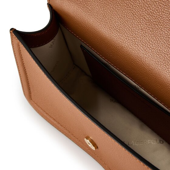 Karl Lagerfeld Nova Crossbody tas Leder 20 cm