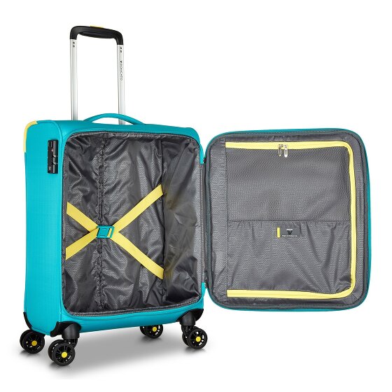 Roncato Lite Soft Neon 4 wielen Cabinewagen 55 cm
