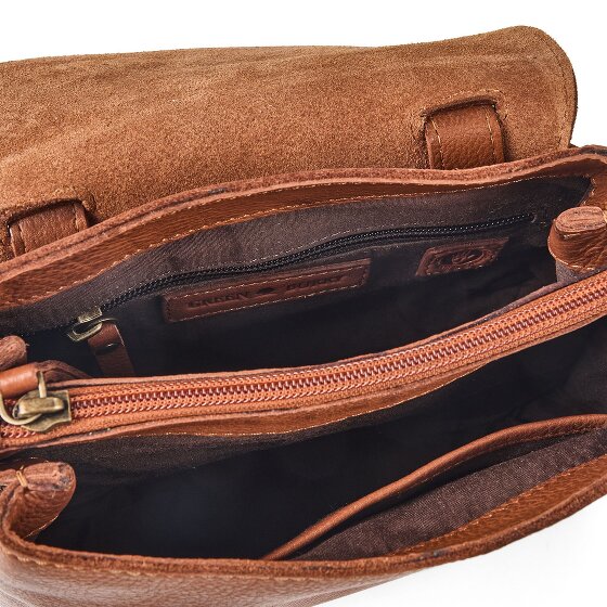 Greenburry Colombiana Handtas Leder 22.5 cm