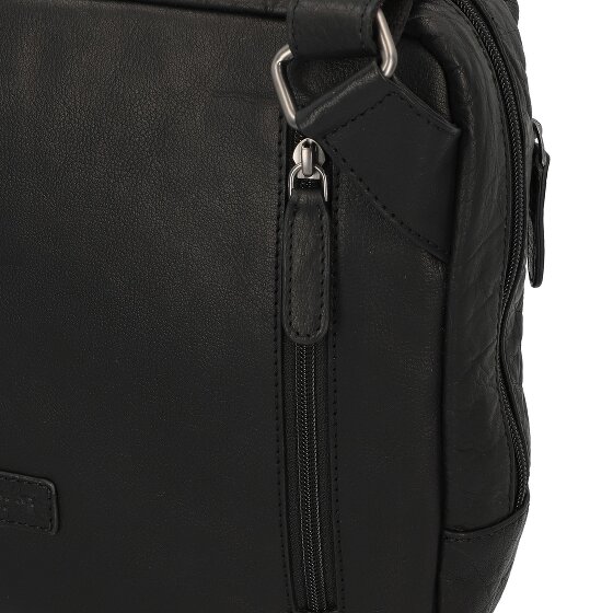 Jack Kinsky Porto Schoudertas Leer 33 cm