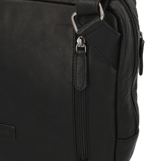Jack Kinsky Porto Schoudertas Leer 33 cm