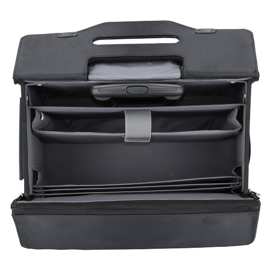 Alassio 2-wiel pilot trolley 40 cm laptopvak