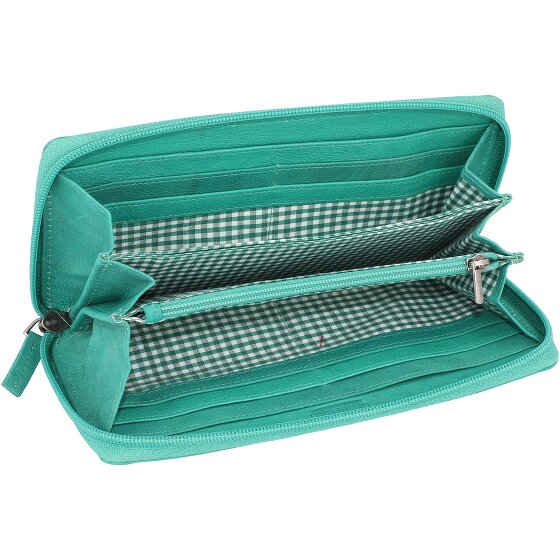 Greenburry Tumble Nappa Portemonnee Leer 20 cm