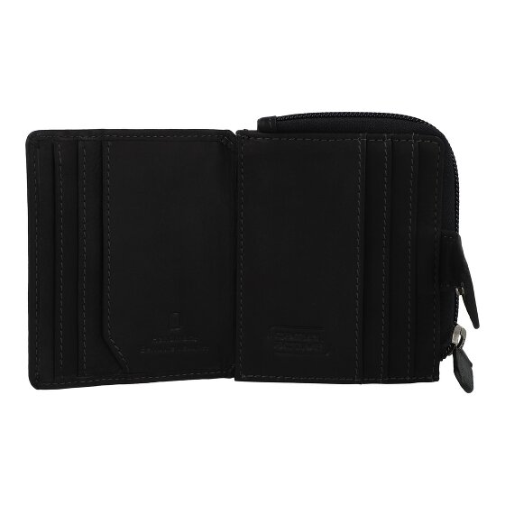 camel active Ocean Portemonnee RFID-bescherming Leer 9 cm